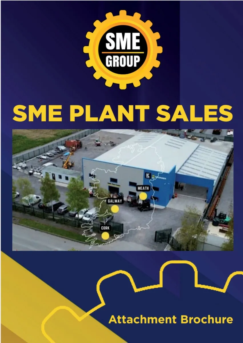 Hydraulic Attachments for Sale &Hire - Image 1