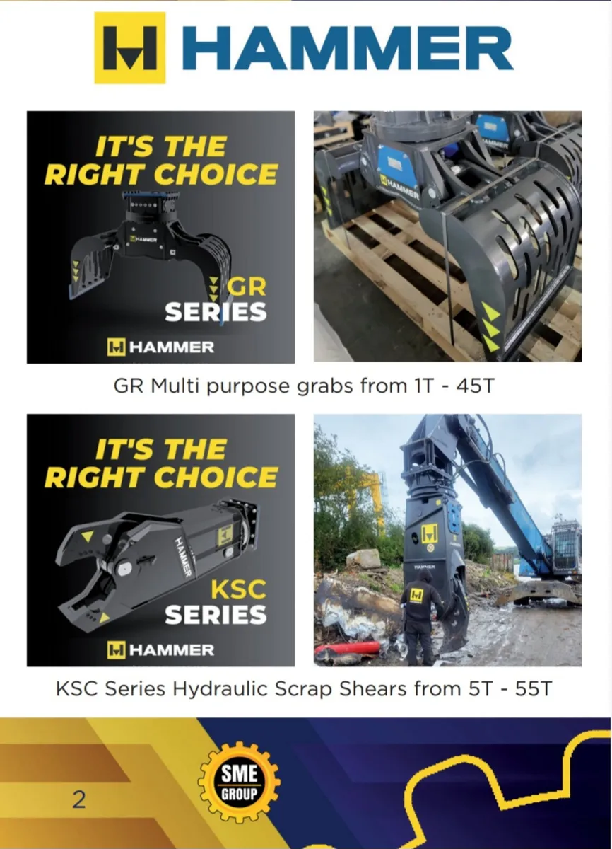 Hydraulic Attachments for Sale &Hire - Image 4