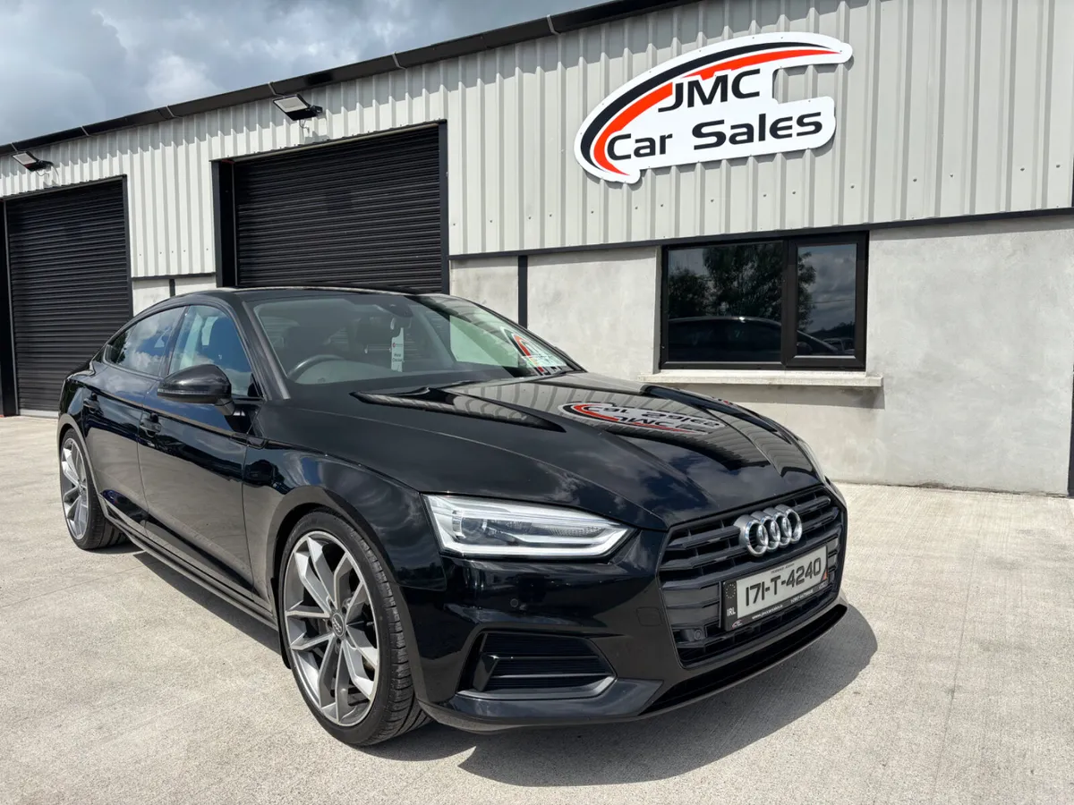 STUNNING 2017 AUDI A5 ULTRA BLACK PACK - Image 1