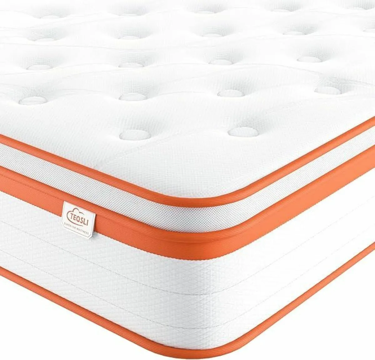 Double Mattress Gel Memory Foam135x190x25 cm - Image 1