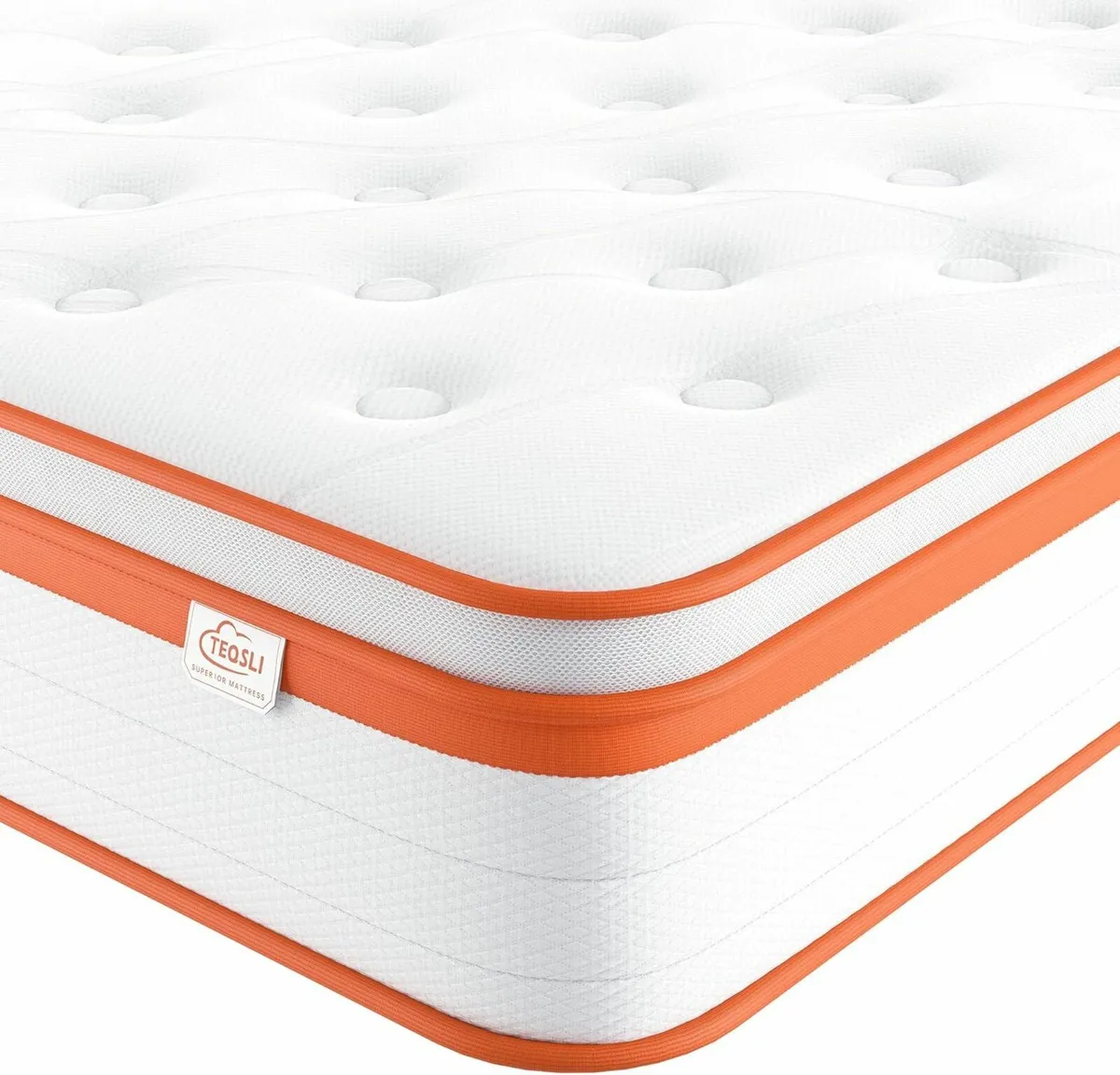 Double Mattress Gel Memory Foam135x190x25 cm - Image 2