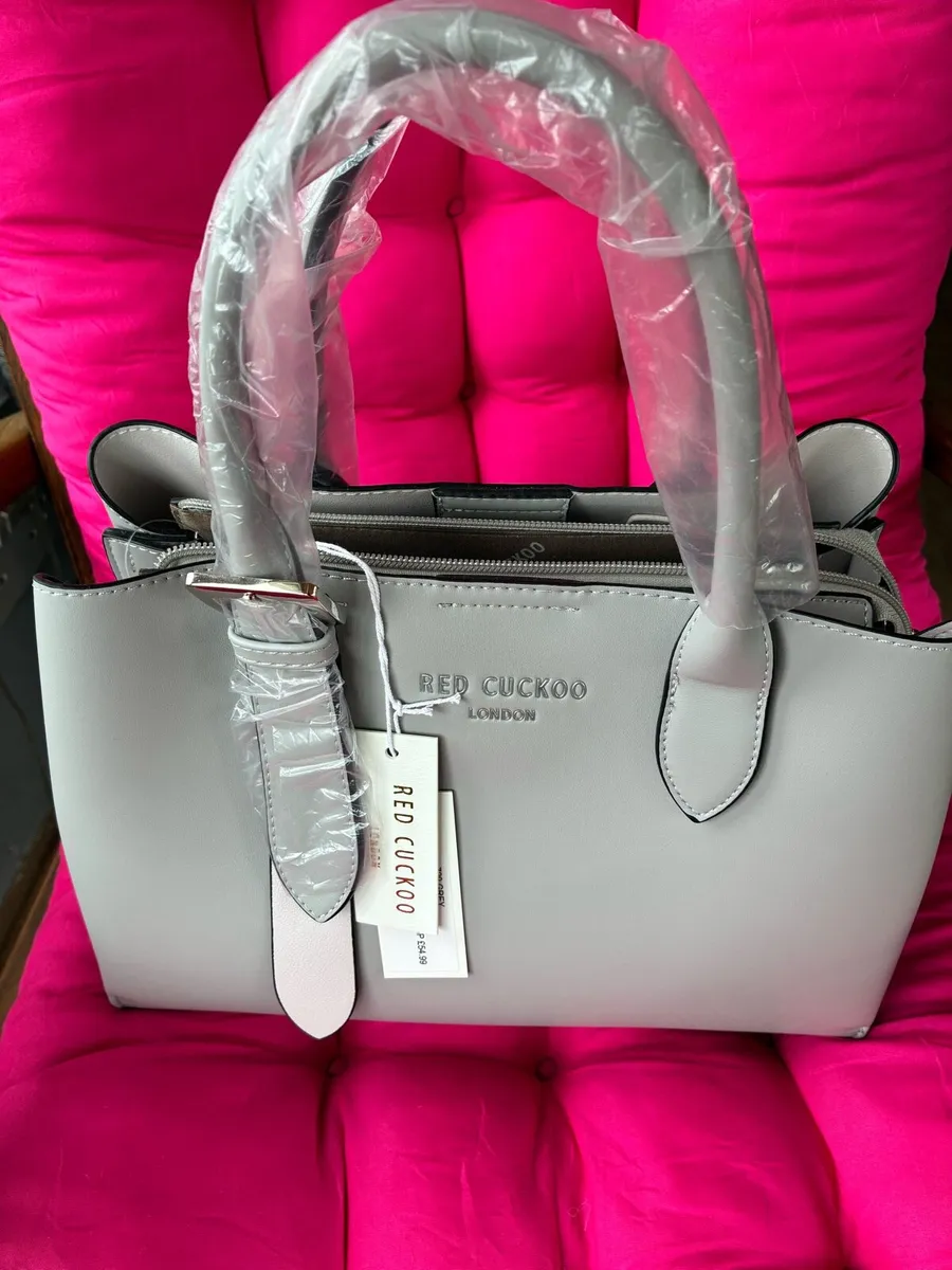 Handbag Red cuckoo - Image 1