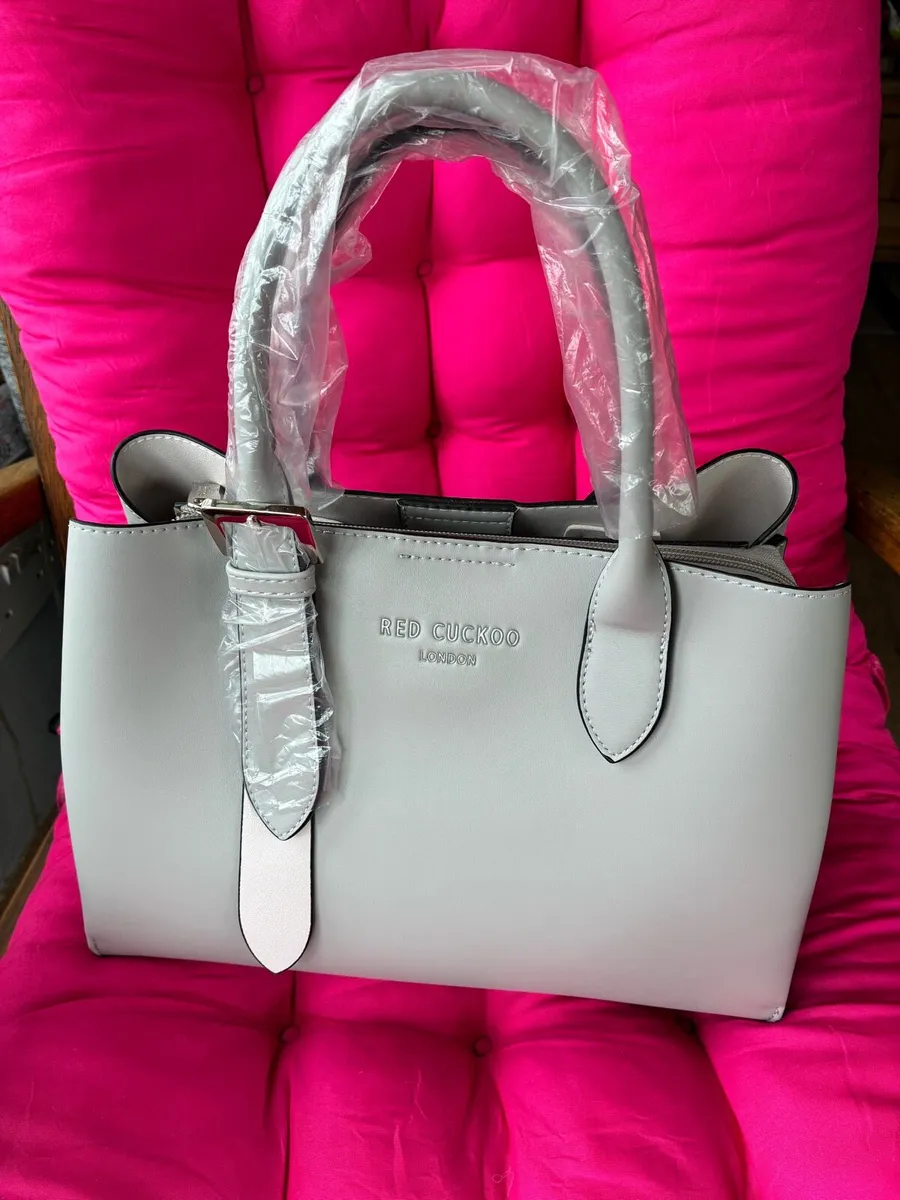 Handbag Red cuckoo - Image 3