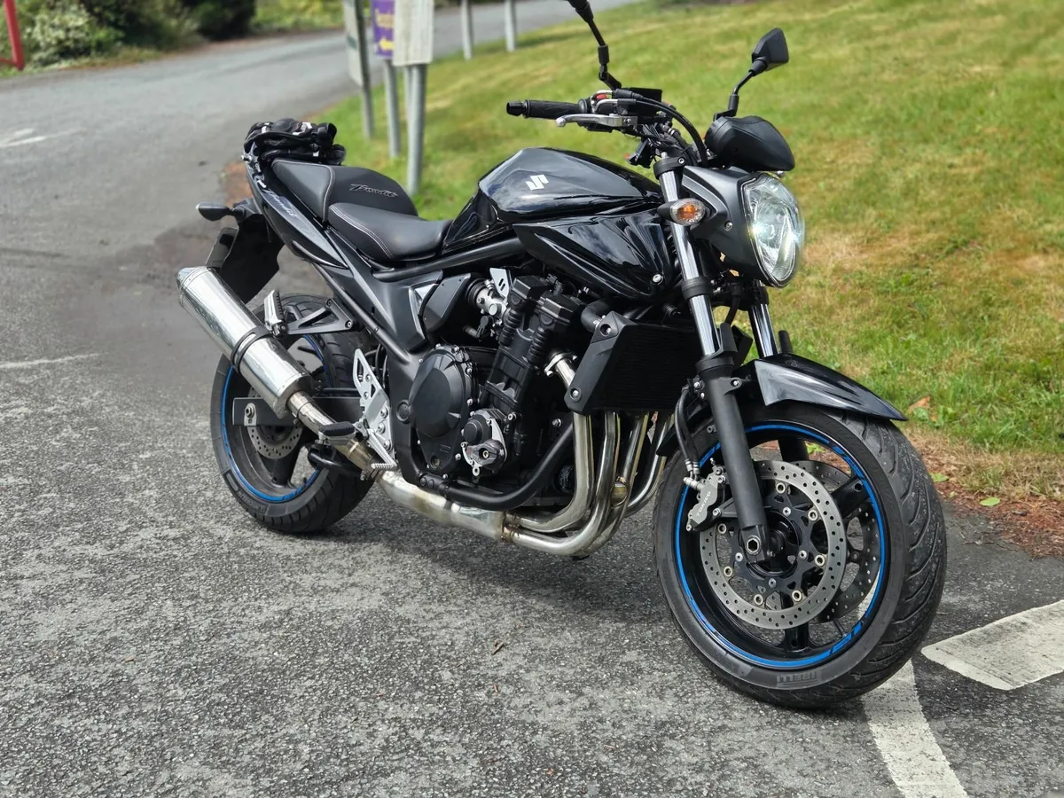 Suzuki GSF 650N Bandit 2012 rare in ireland - Image 1