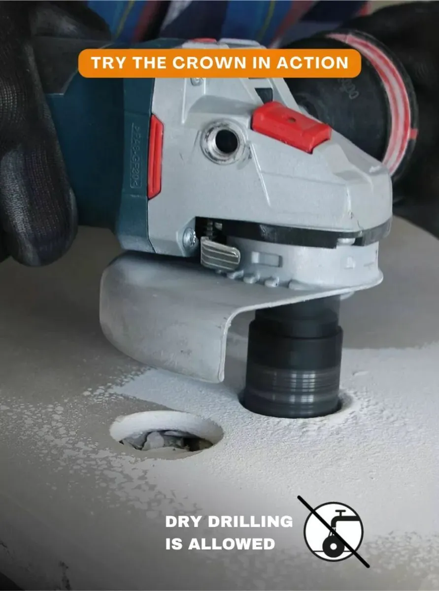 M14 Thread Diamond Hole Saw Drill Bits - Image 4