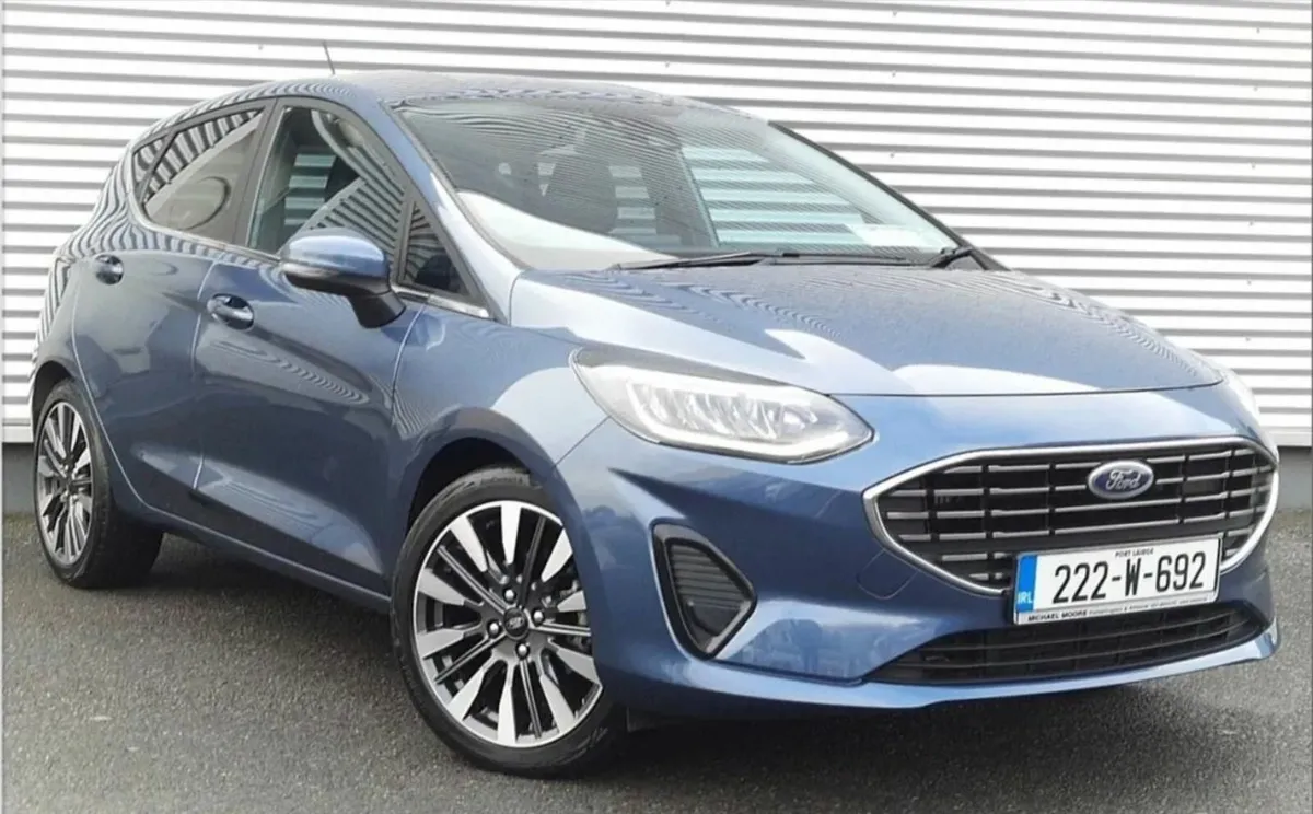 FORD FIESTA TITANIUM VIGNALE 5DR 1.0T 125 MHEV - Image 1