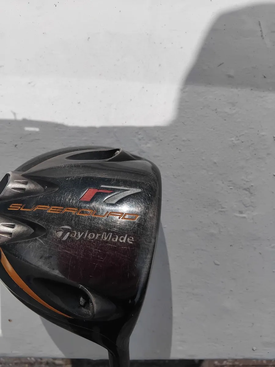 Golf driver