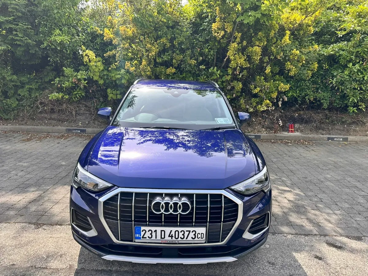 2023 Audi Q3 SE 35TDI S Tronic, Full Audi Warranty - Image 1