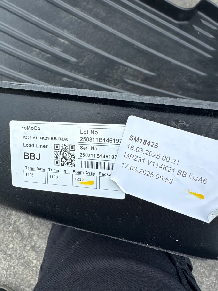 Ford custom factory floor liner - Image 4