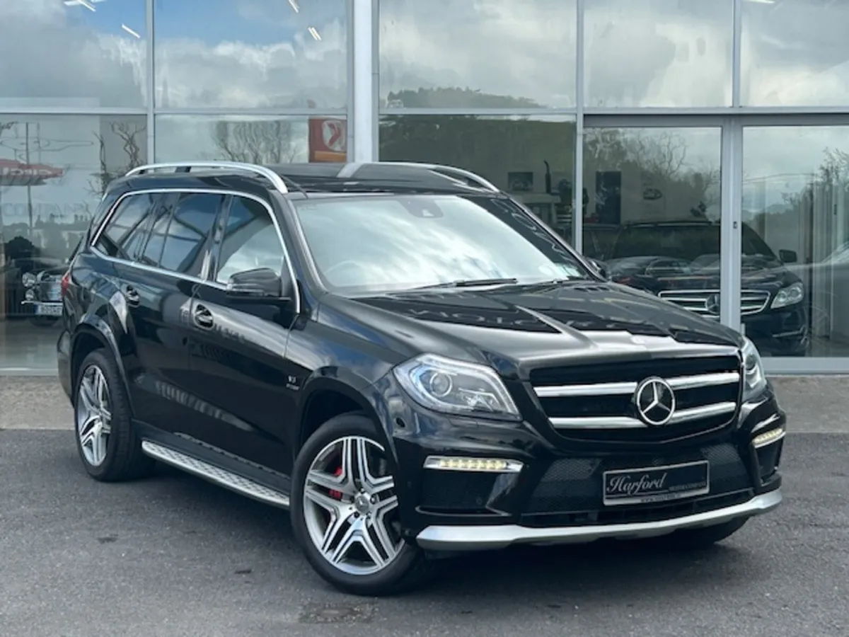 Mercedes-Benz GL 63 V8 AMG 4 Matic 5-Seat Business - Image 3