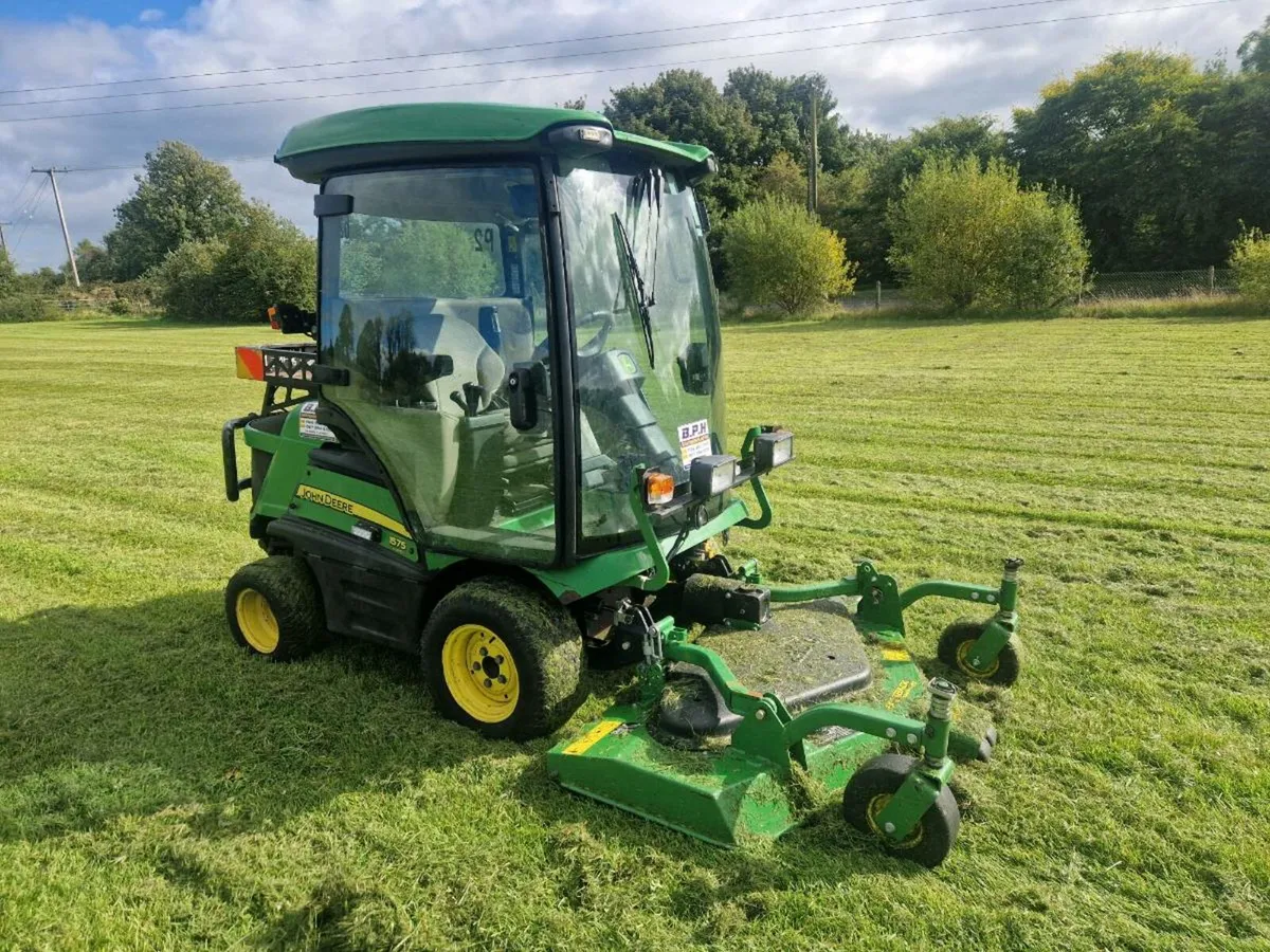 John Deere compact Tractor mower sale or Hire - Image 1