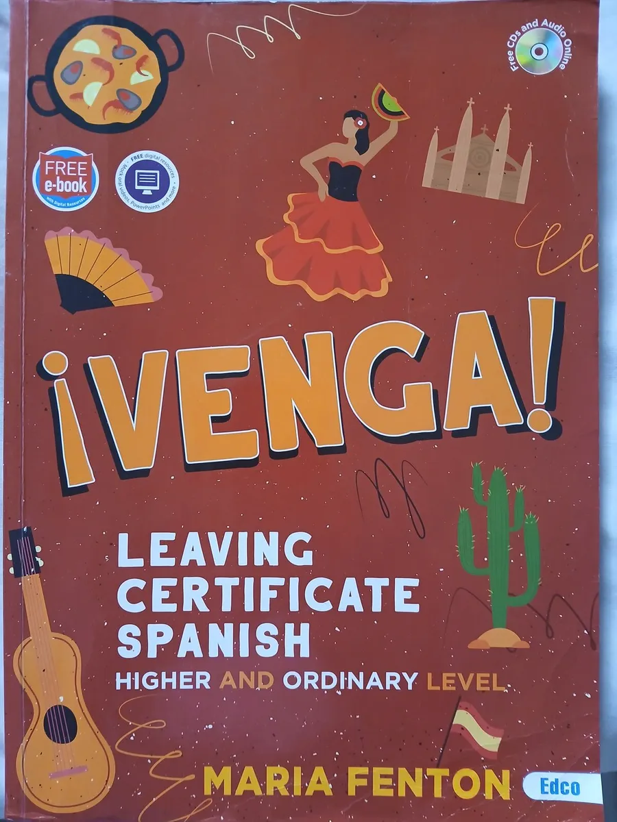 Leaving cert school books