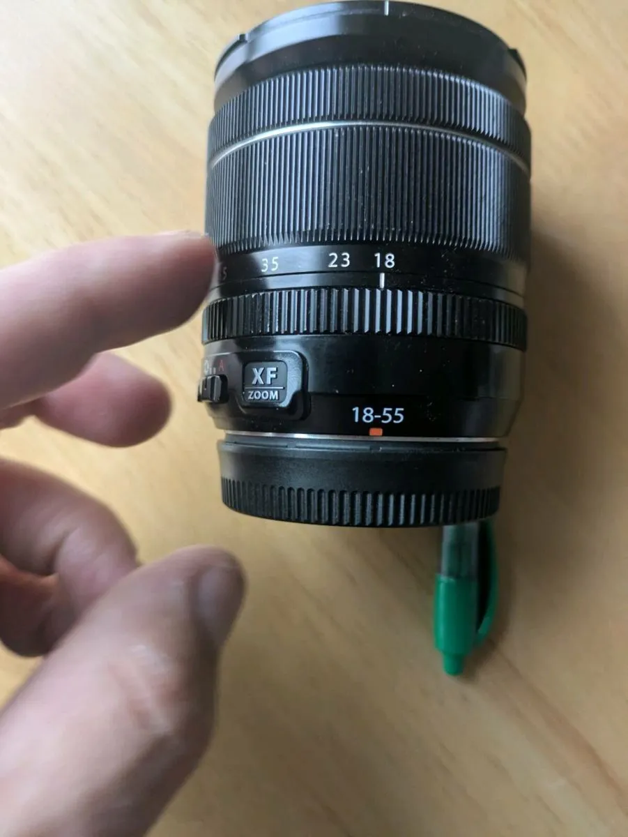 Fuji 18-55mm lens - Image 2