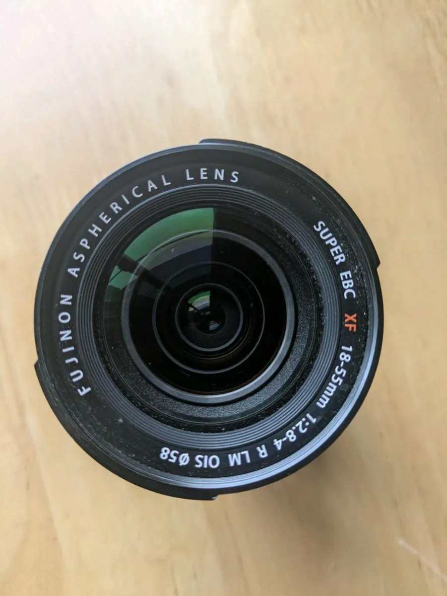 Fuji 18-55mm lens - Image 4