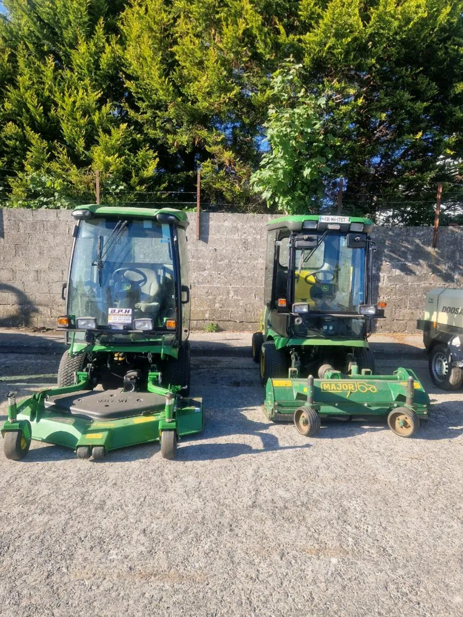 John Deere compact Tractor mower sale or Hire - Image 2