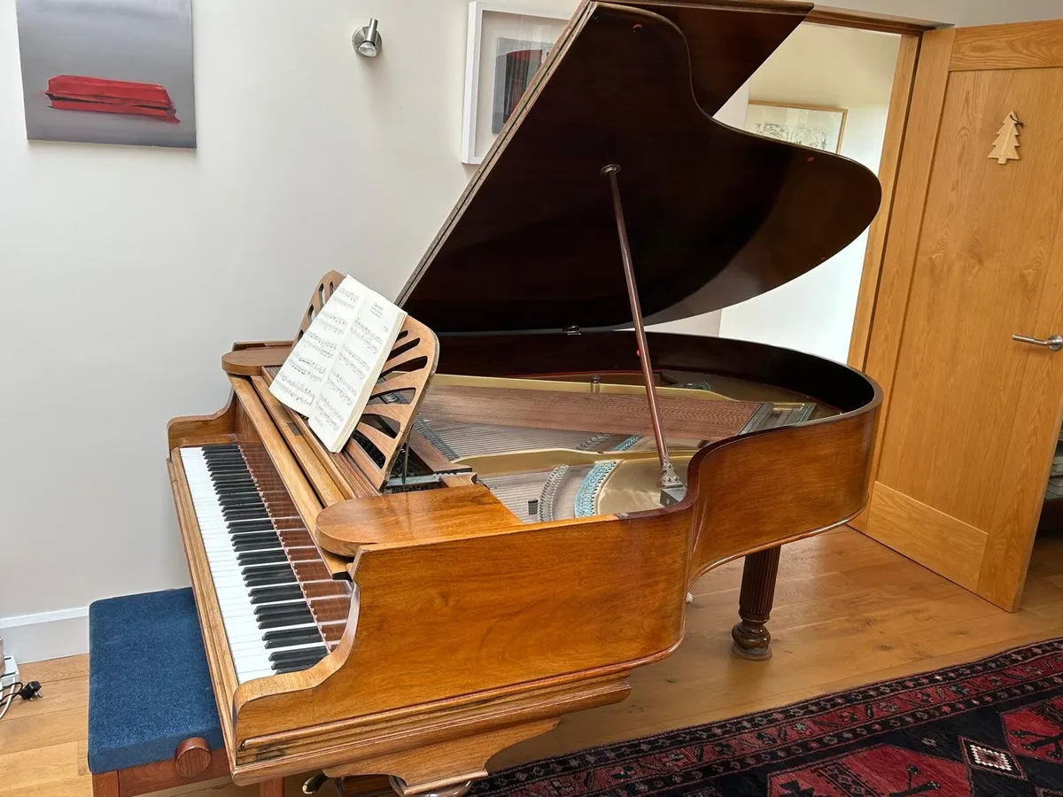 Collard and Collard Grand Piano - Image 1