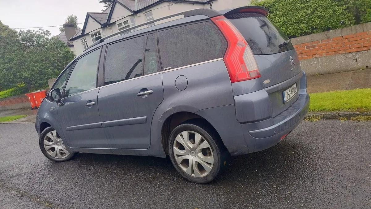 AUTOMATIC CITROEN 7 SEATER==TAX & NCT 11/25=€1999 - Image 4