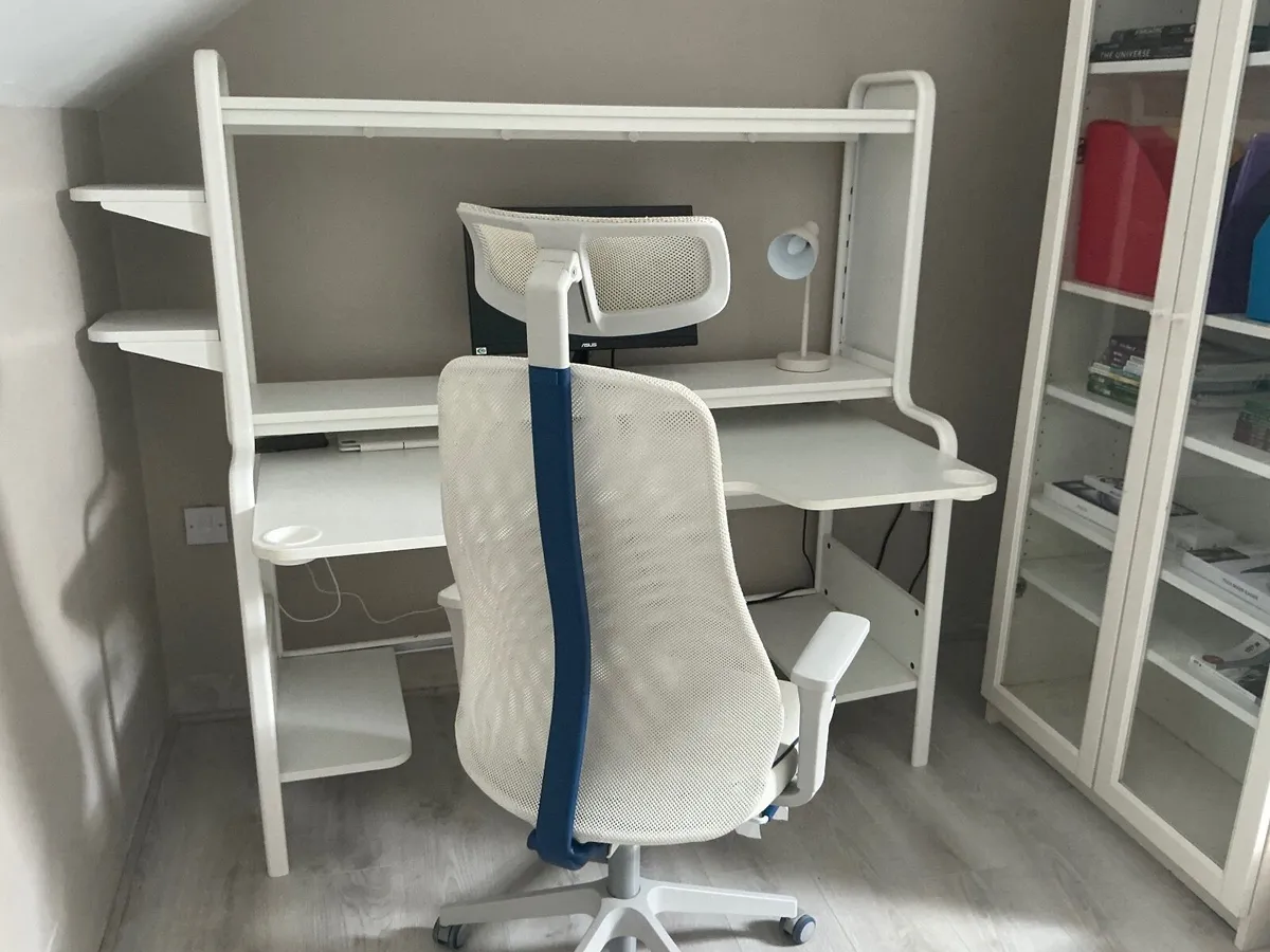 Ikea Gaming Desk (Fredde) - Image 2