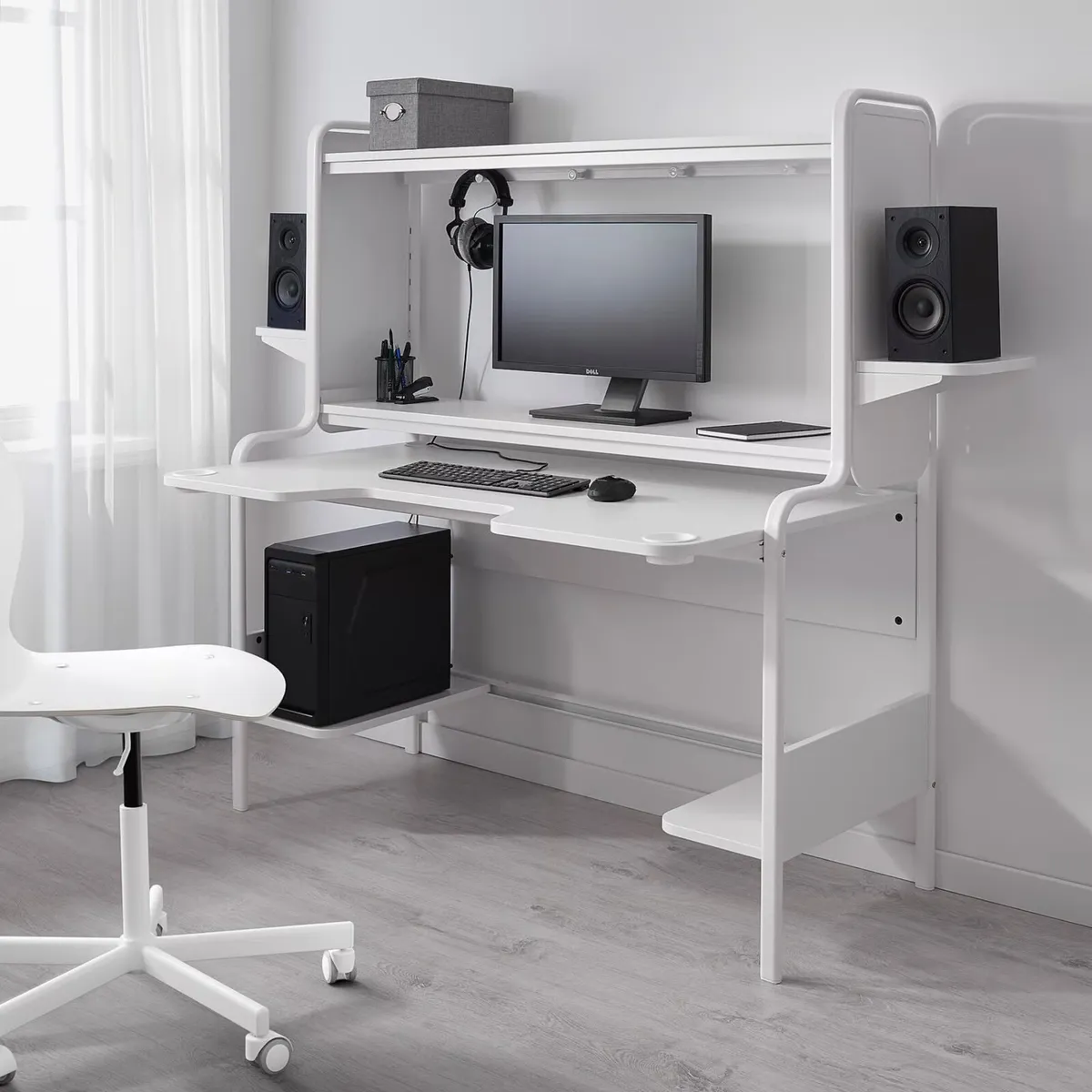 Ikea Gaming Desk (Fredde) - Image 3