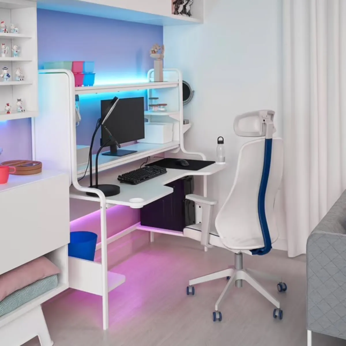 Ikea Gaming Desk (Fredde) - Image 4