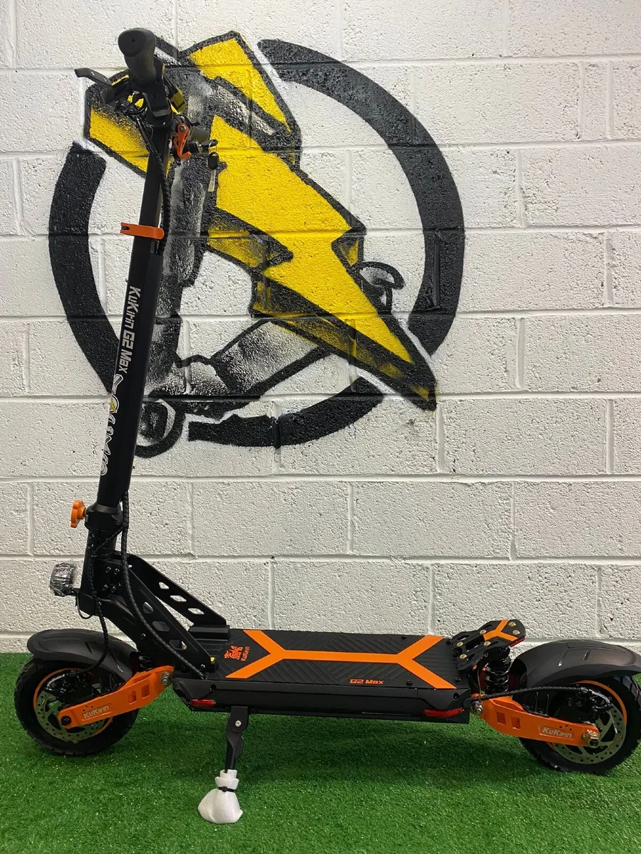 Electric Scooter - Kukirin G2 Max - Image 3
