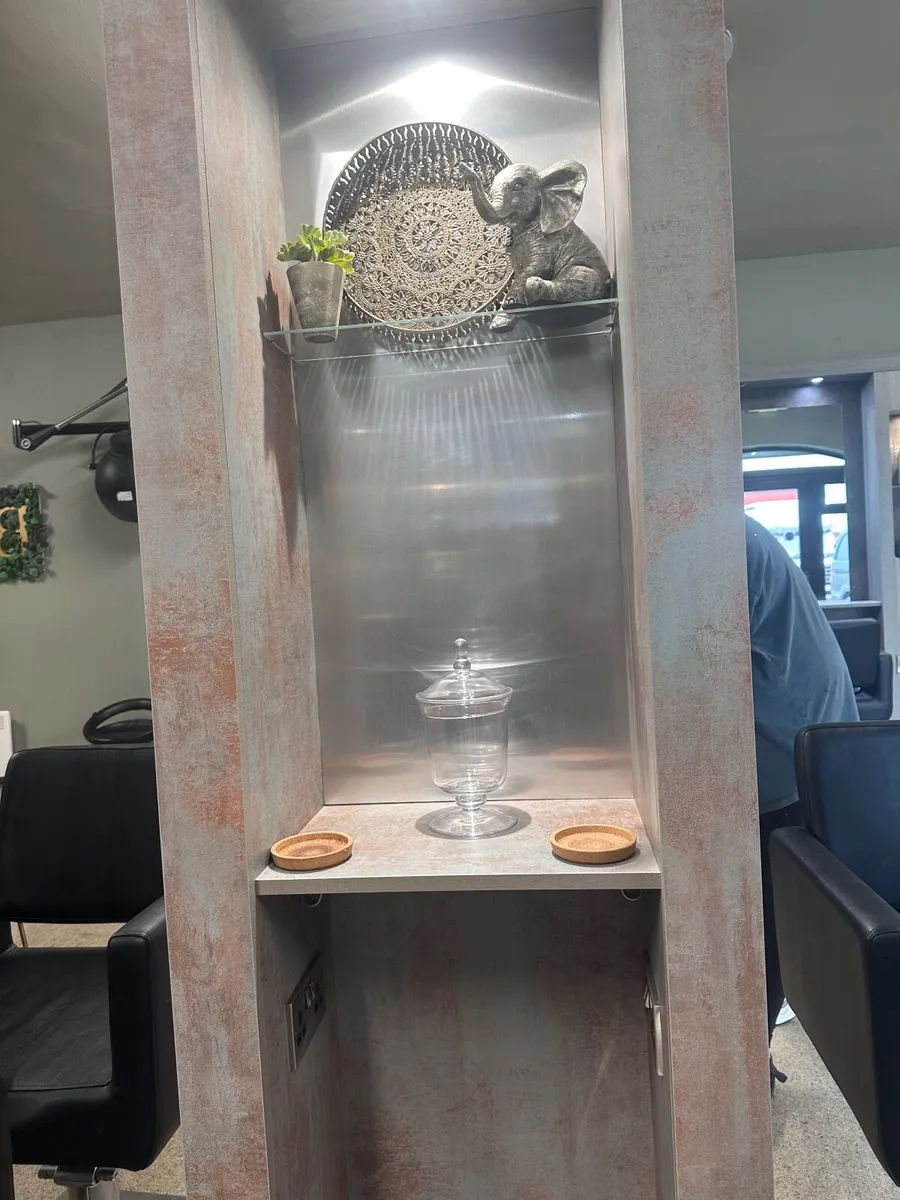 Bespoke hairdressing furniture - Image 2