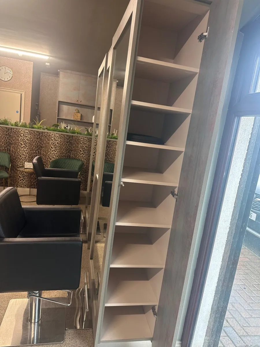 Bespoke hairdressing furniture - Image 3