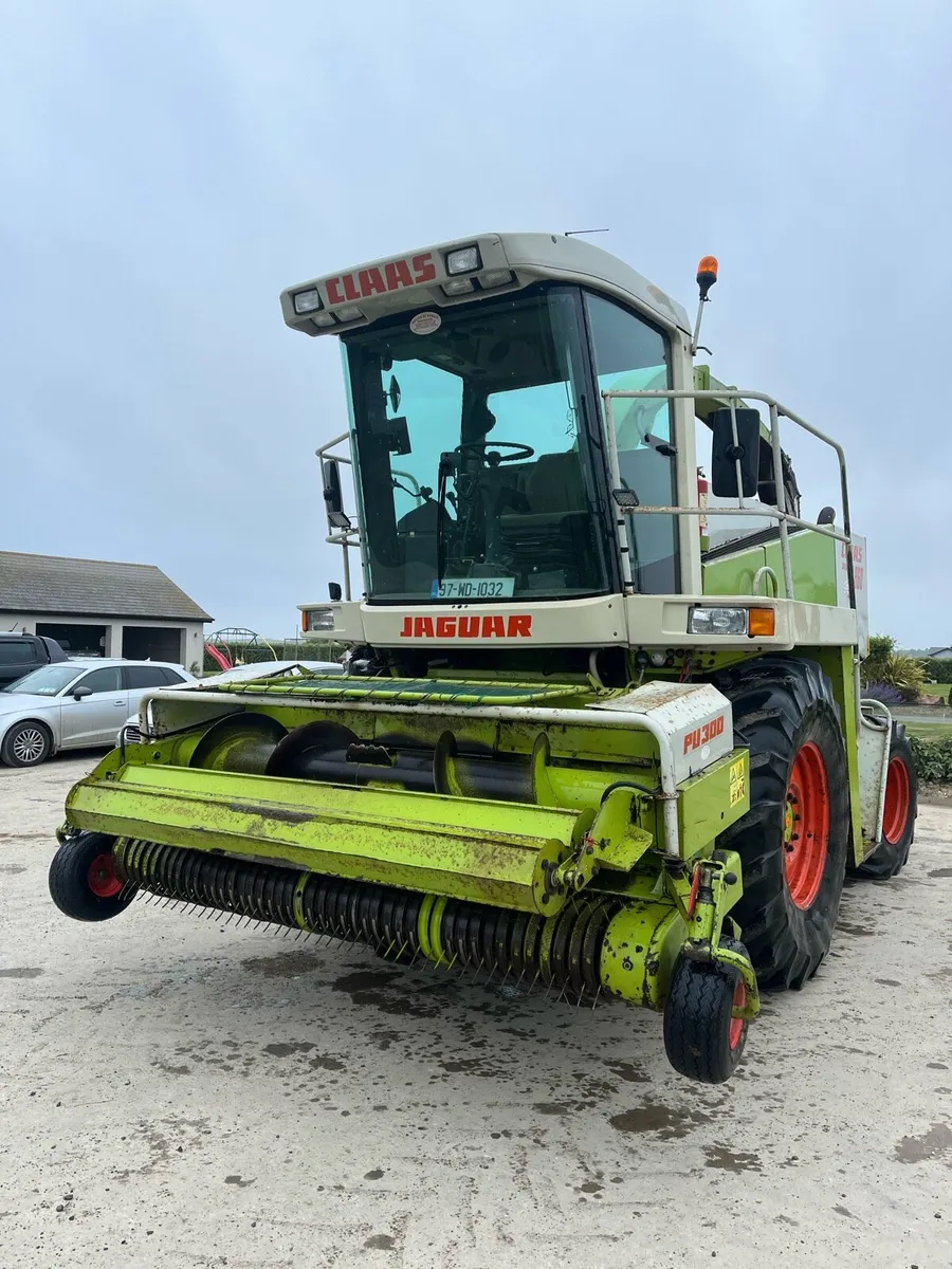 Claas Jaguar 860 - Image 1