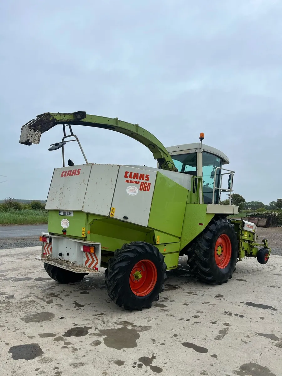 Claas Jaguar 860 - Image 2