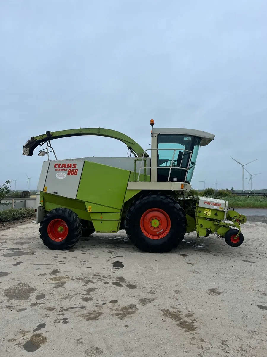 Claas Jaguar 860 - Image 3