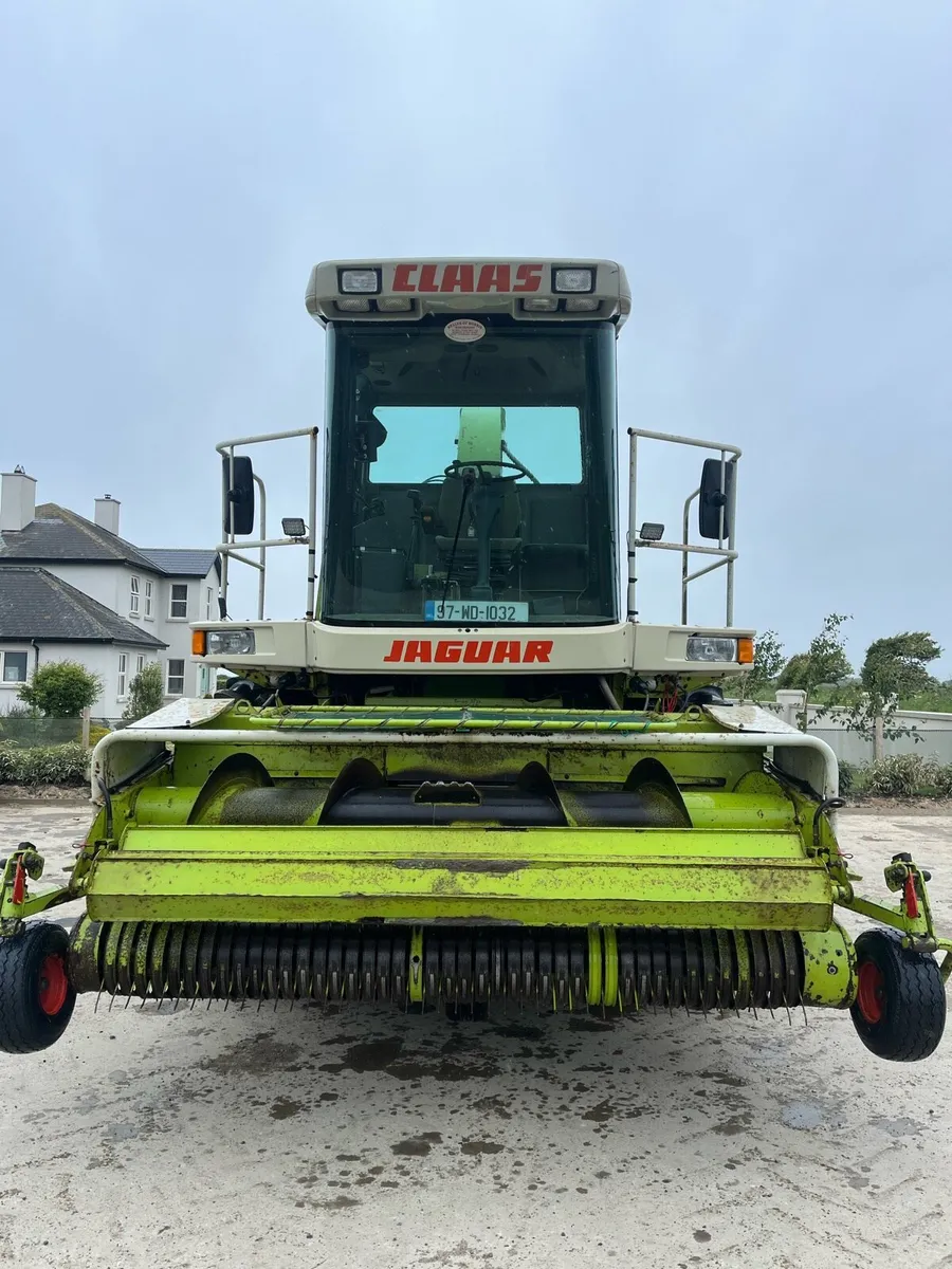 Claas Jaguar 860 - Image 4