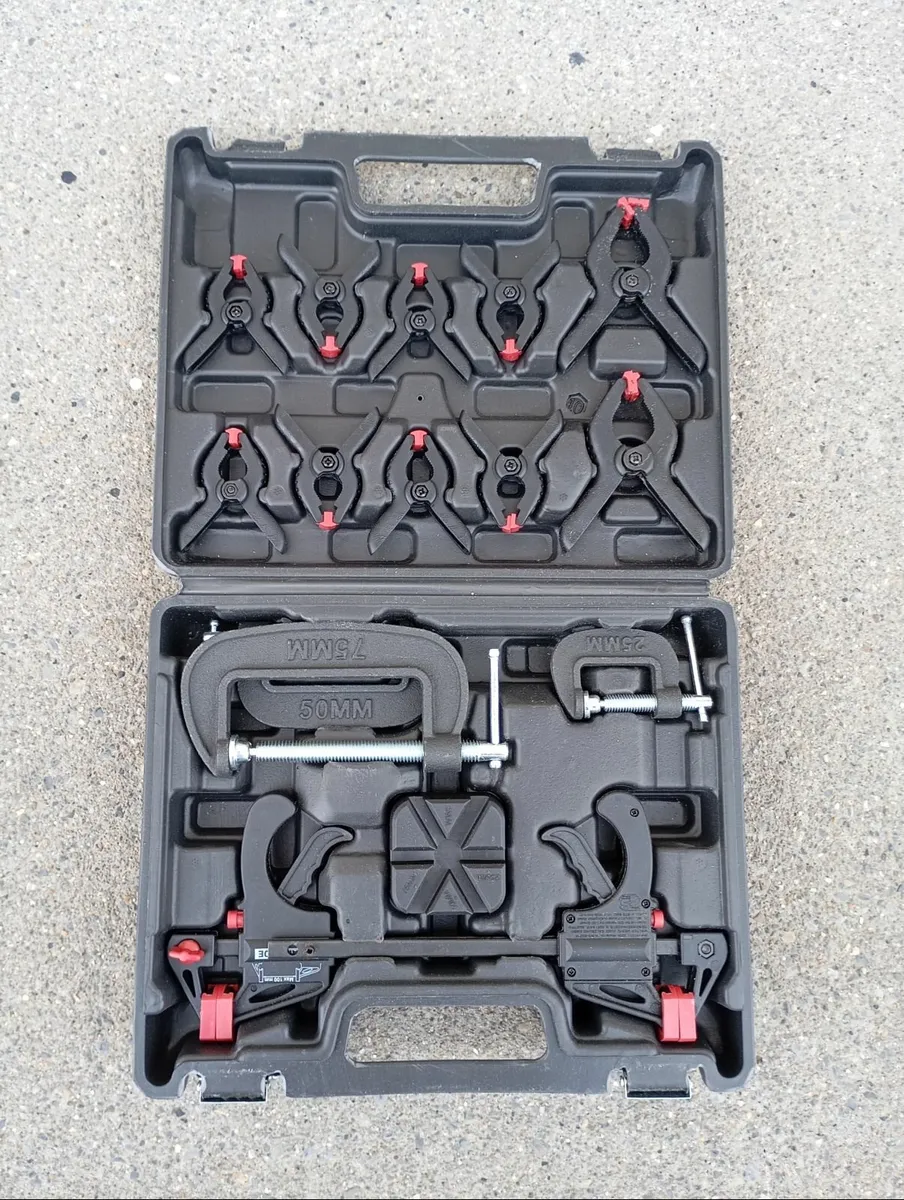 Parkside Clamp Set