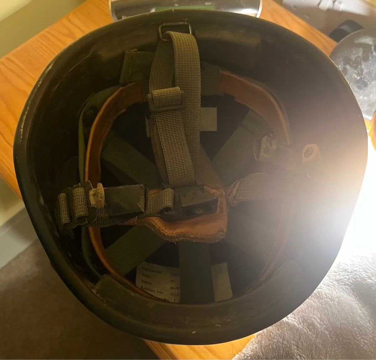 IDF M85 Kevlar Infantry Helmet - Image 3