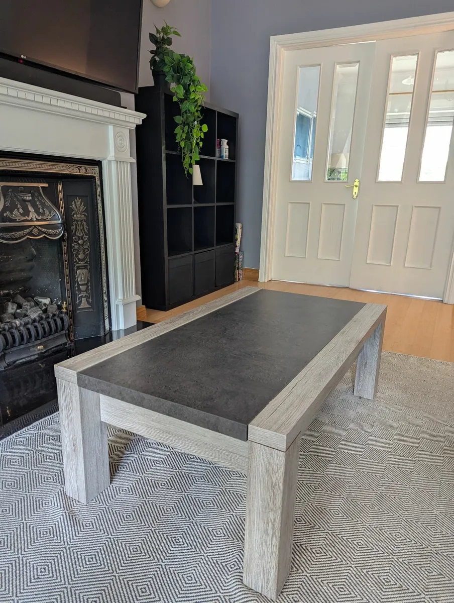 Coffee table with storage - Image 2