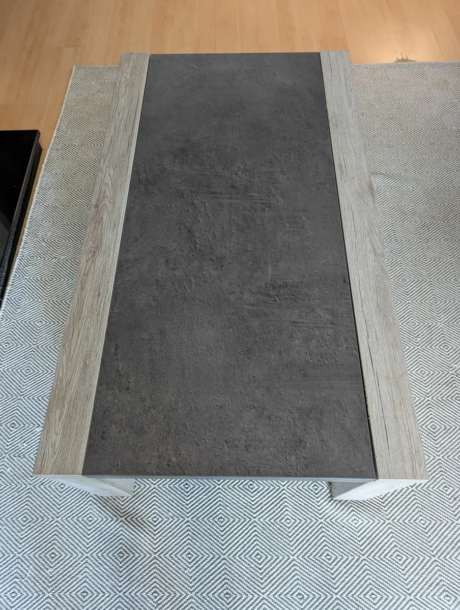 Coffee table with storage - Image 4
