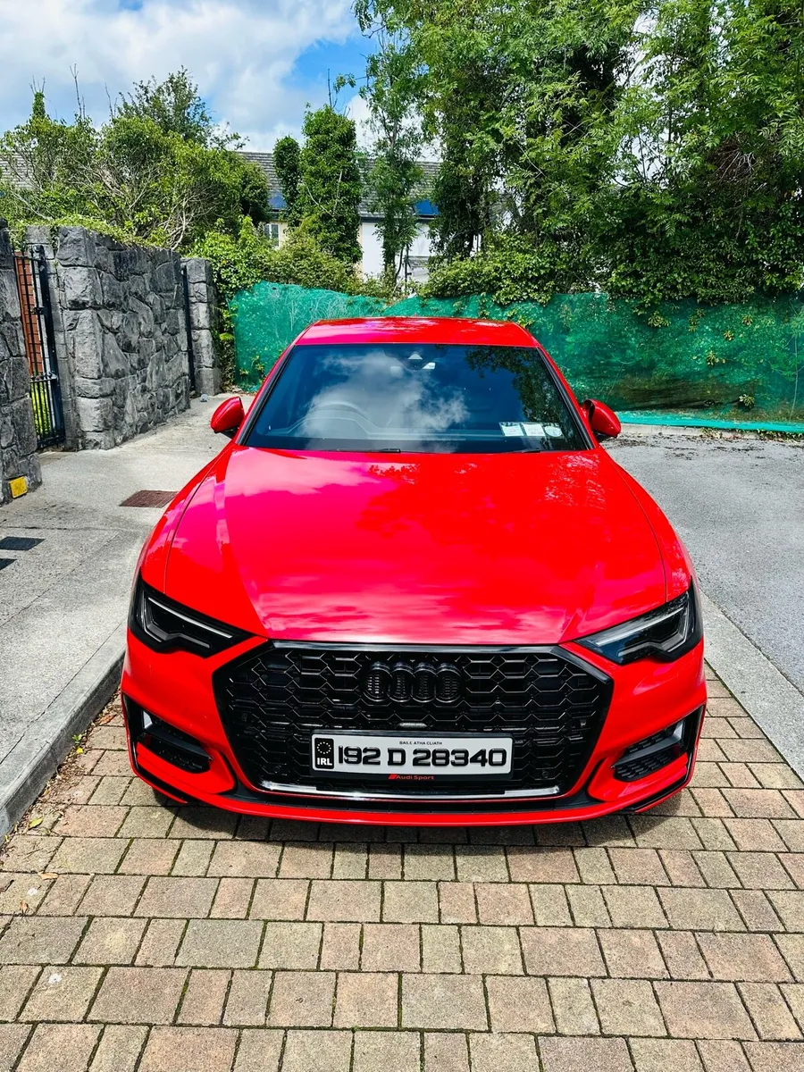 2019 (192) Audi A6 204Bhp 40 S-Line Bk Ed S Tron - Image 1