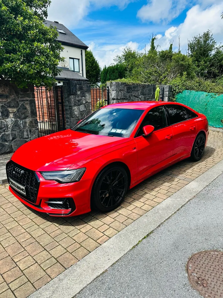 2019 (192) Audi A6 204Bhp 40 S-Line Bk Ed S Tron - Image 2