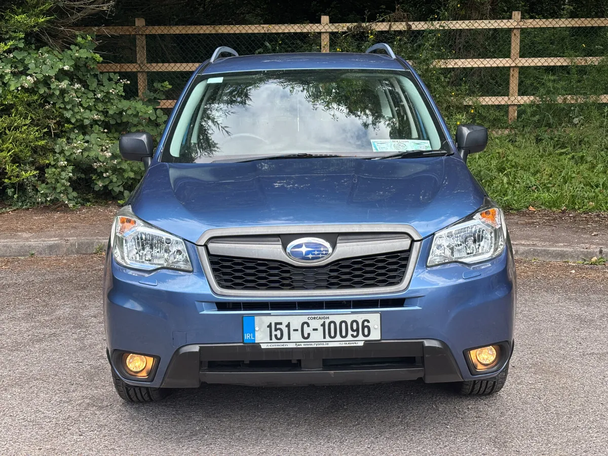 2015 SUBARU FORESTER 4x4 AUTOMATIC NEW NCT 07/26 - Image 2