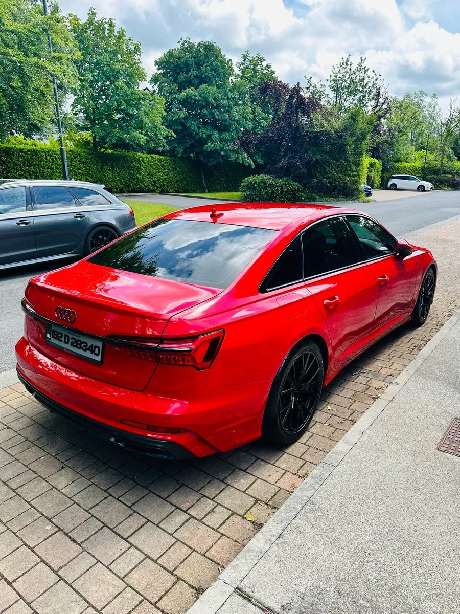 2019 (192) Audi A6 204Bhp 40 S-Line Bk Ed S Tron - Image 3