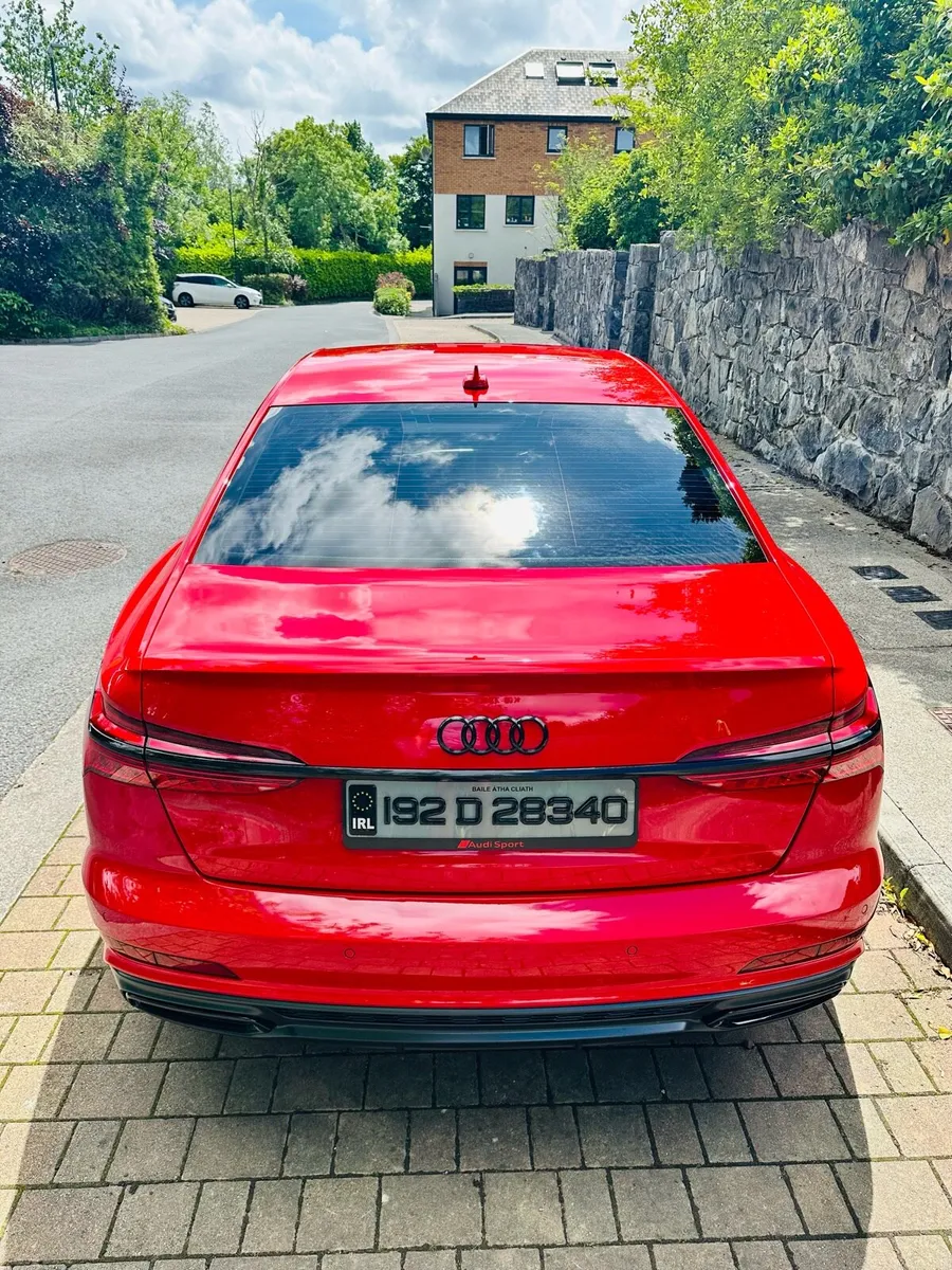 2019 (192) Audi A6 204Bhp 40 S-Line Bk Ed S Tron - Image 4