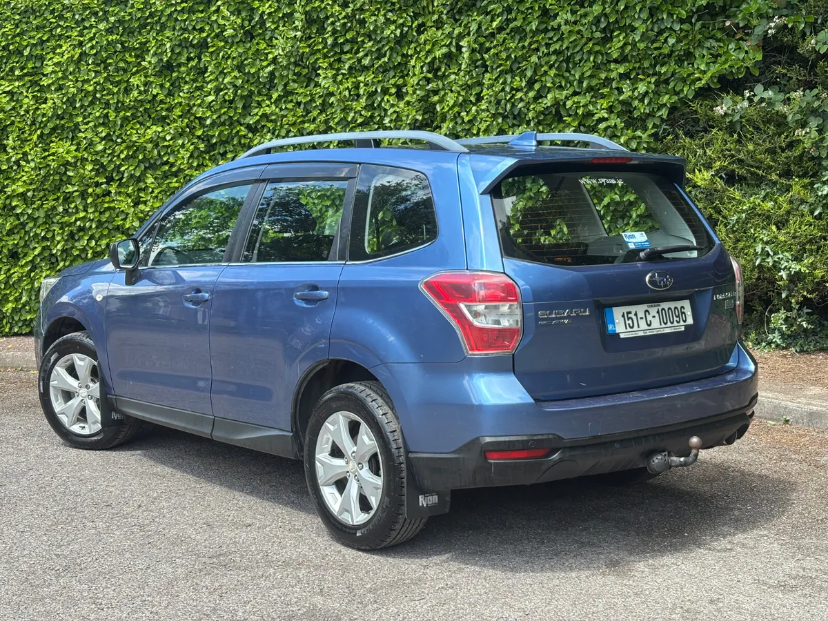 2015 SUBARU FORESTER 4x4 AUTOMATIC NEW NCT 07/26 - Image 4