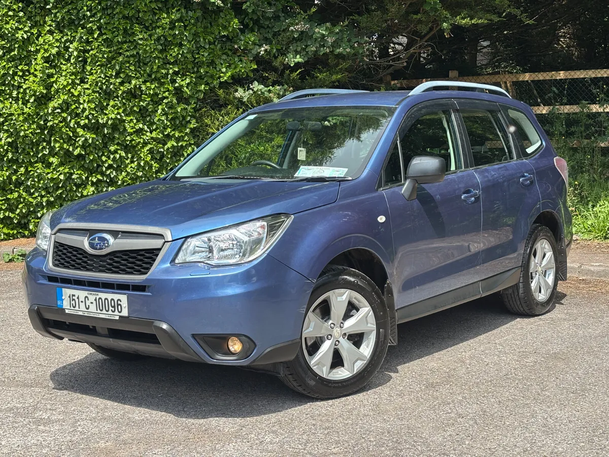 2015 SUBARU FORESTER 4x4 AUTOMATIC NEW NCT 07/26 - Image 3