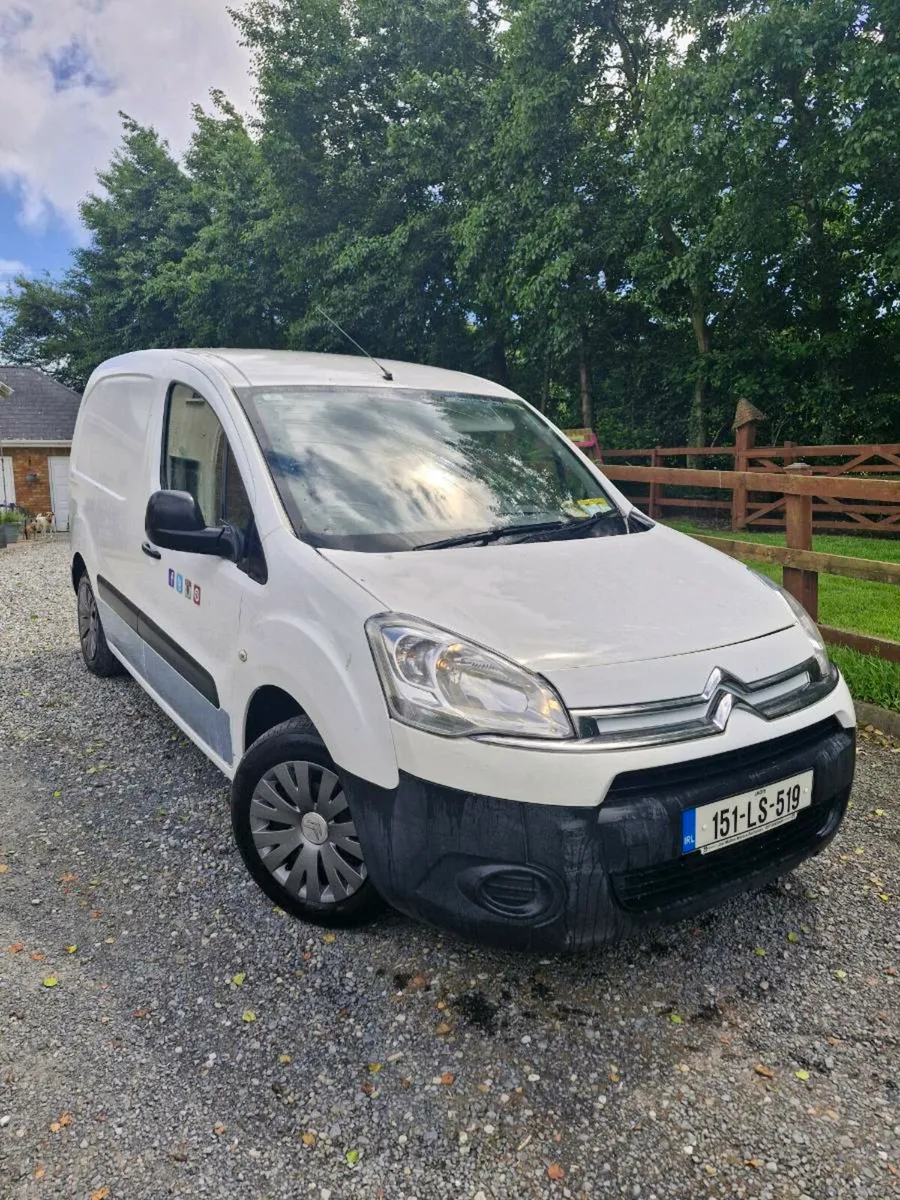Citroen Berlingo High Spec, 3 SEATS, CVRT, LOW KMS - Image 1