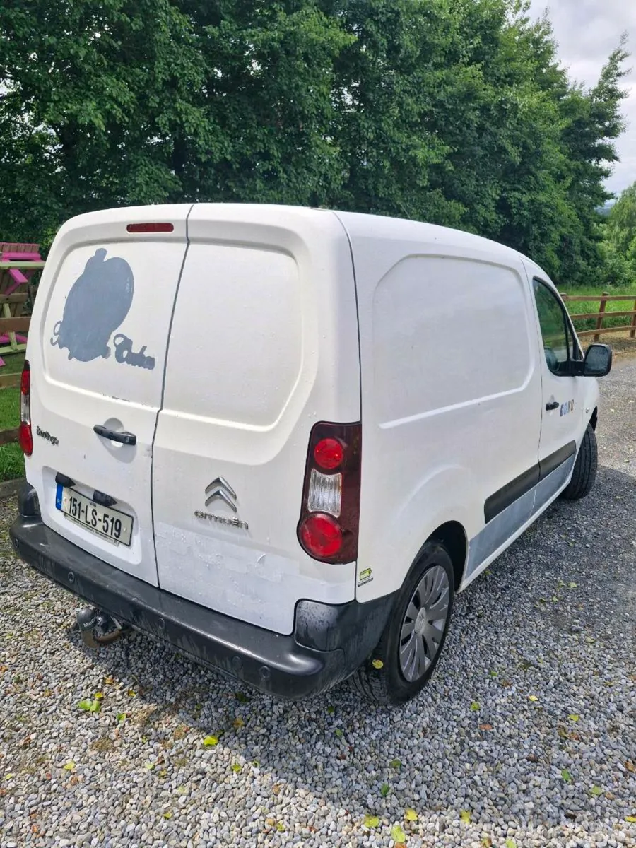 Citroen Berlingo High Spec, 3 SEATS, CVRT, LOW KMS - Image 2