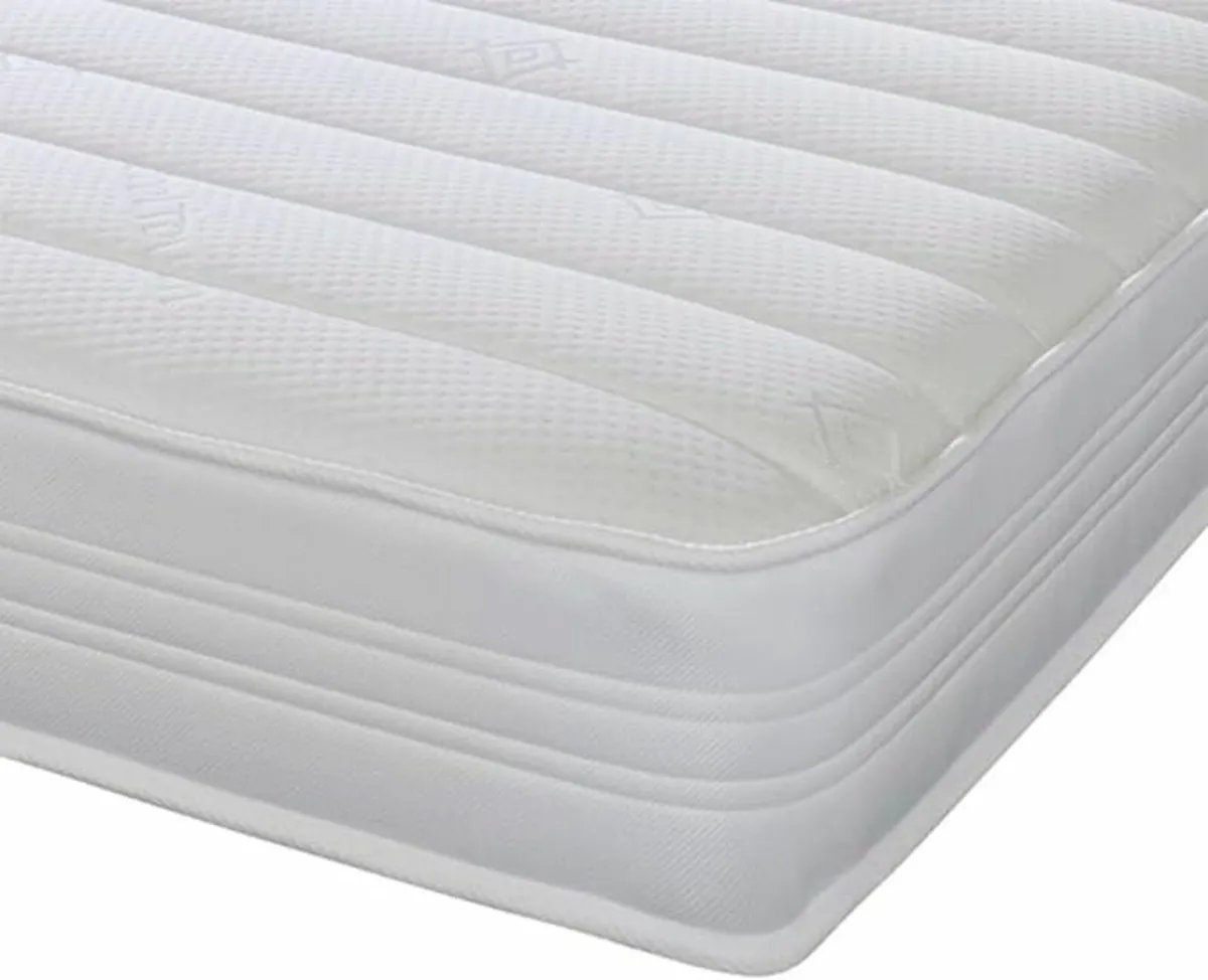 Deep Hybrid Spring MattressSmall Single 75x190cm - Image 2