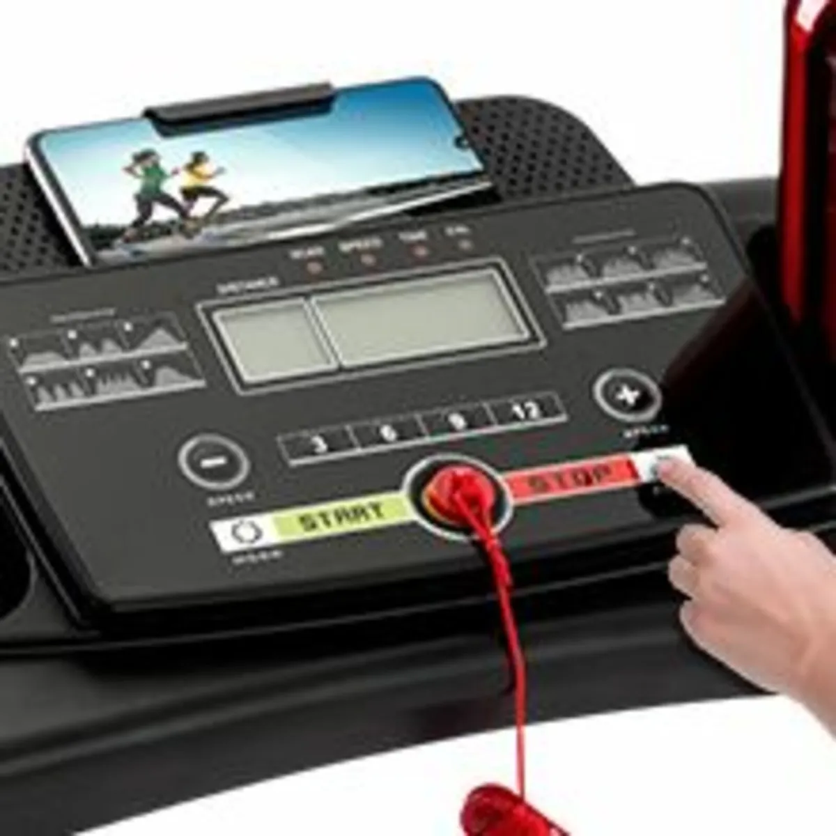 LIVSPO Foldable Bluetooth Treadmill with Incline 2 - Image 4