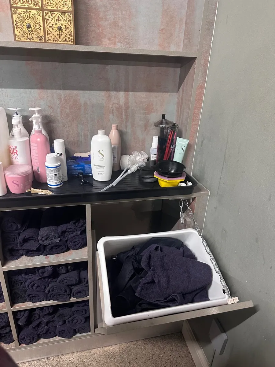 Hairdressing back wash unit - Image 3