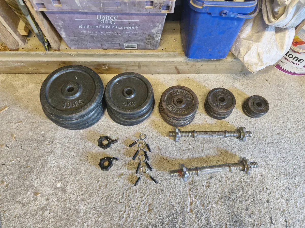 Gym Equipment - Image 1