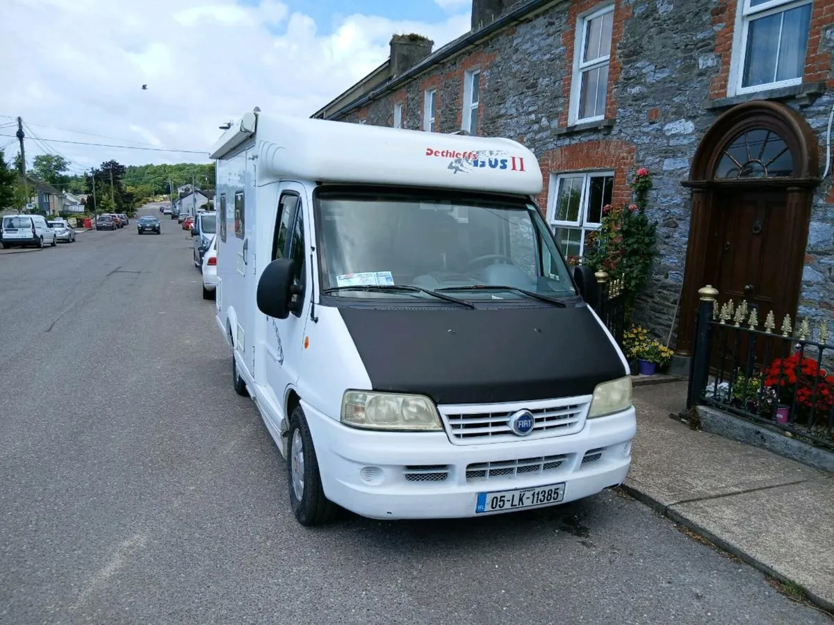 2005 Fiat Ducato Globetrotter 4 Berth LHD . - Image 1
