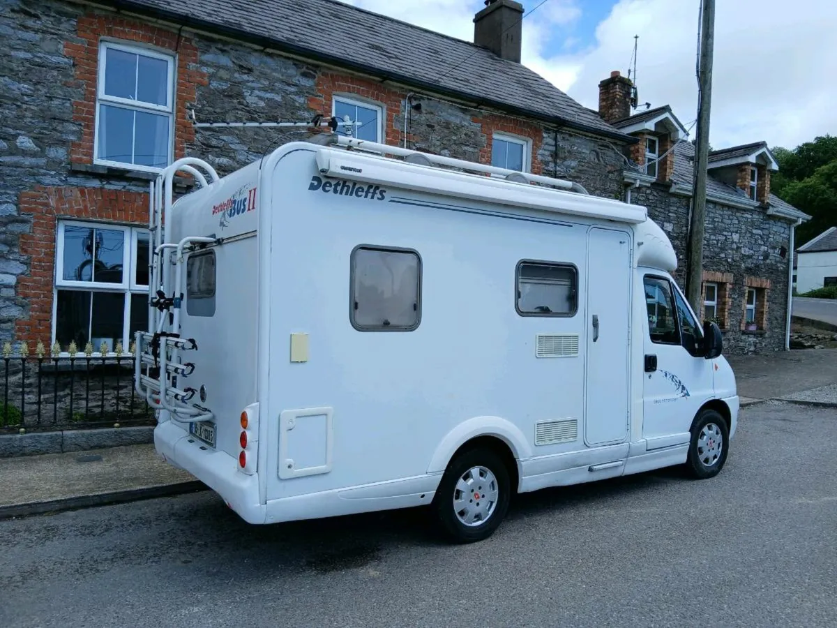 2005 Fiat Ducato Globetrotter 4 Berth LHD . - Image 3
